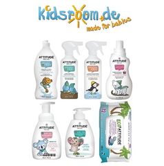 Kidsroom:加拿大全天然母婴日用品品牌--Attitude 新入驻 最低仅售3.1欧(约21元起)